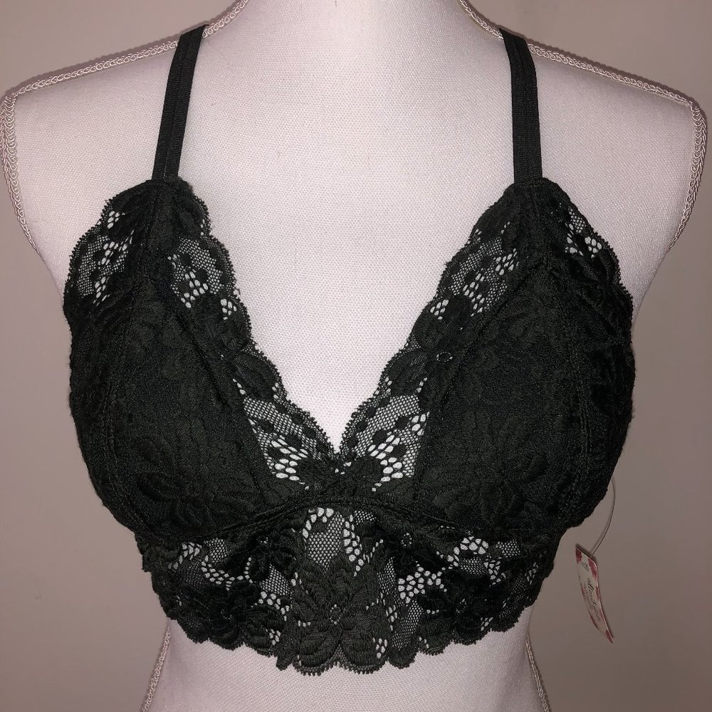 NWT Altar'd State Intimates Lace Bralette, S/M